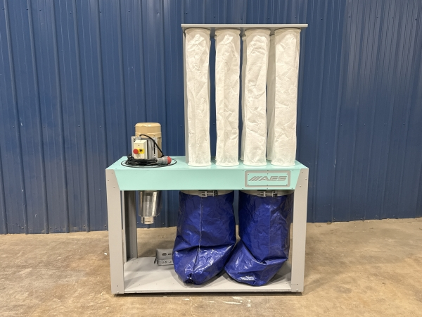 AES Model S-2.500-2 Dust Collector