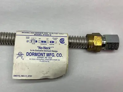 New | in-Stock DORMONT 30 1650 Valves/Fittings Ohio US | Surplus Asset Holdings #1241854