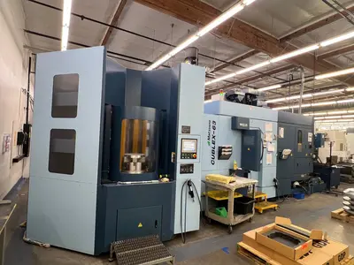 2015 MATSUURA CUBLEX-63V Must Move Immediately - Machining Centers - Vertical | Quick Machinery Sales, Inc. (3)