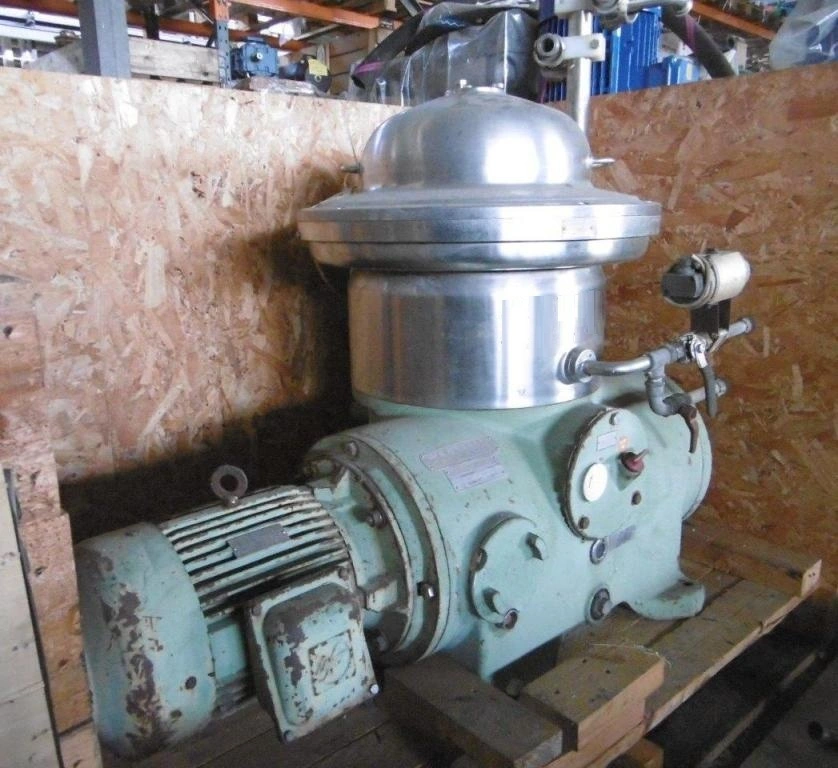 Westfalia SA 14-06-076 clarifier centrifuge, 316SS.