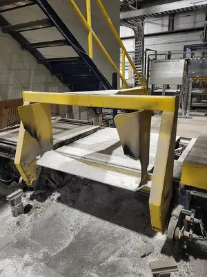 Used 2007 OMAG 1200X1100 Block Making Machines Quebec CA | DIT Equip #1412383