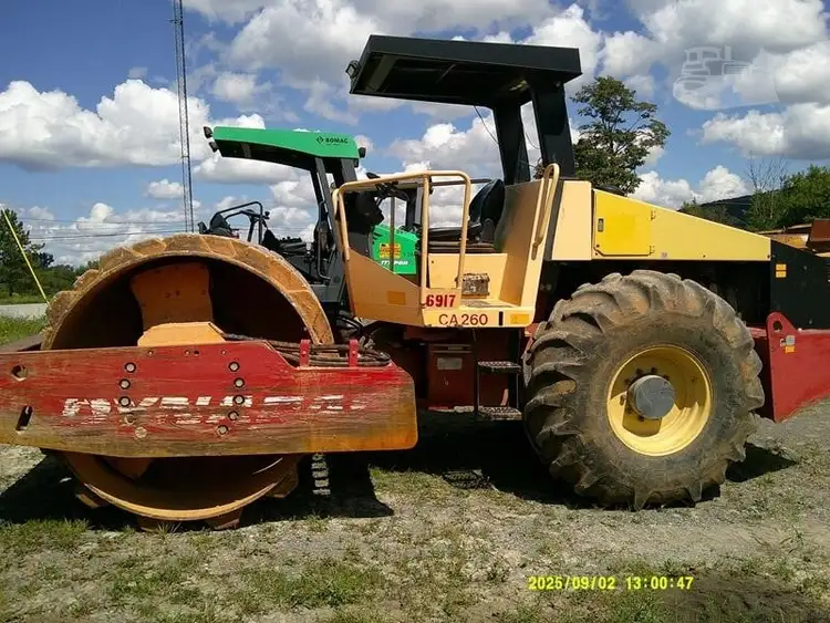 Used 2008 DYNAPAC CA260PD Single Drum Rollers New York US | Beck Equipment #1509320