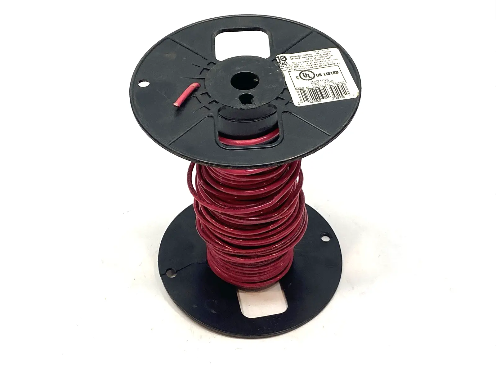 Used Southwire Red Stranded Copper Machine Tool Wire VW-1 600V 2lbs 5.4oz Cable & Wire Michigan US | Maverick Industrial Sales #1518213