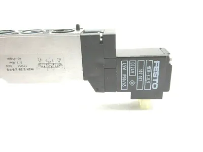 NEW FESTO MEH-5/3B-1/8-P-B SOLENOID VALVE MEH53B18PB
