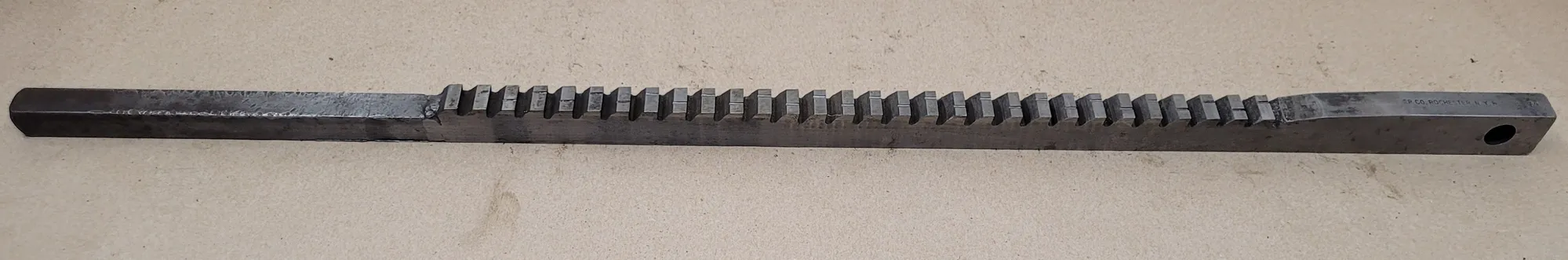 USED DAVIS 5/8 Keyseater