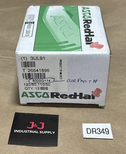 NEW ASCO EF8320G174