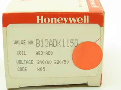 Honeywell Skinner B13ADK1150 Solenoid Valve 3-Way (NC) 240VAC 150 PSI 1/8" NPT