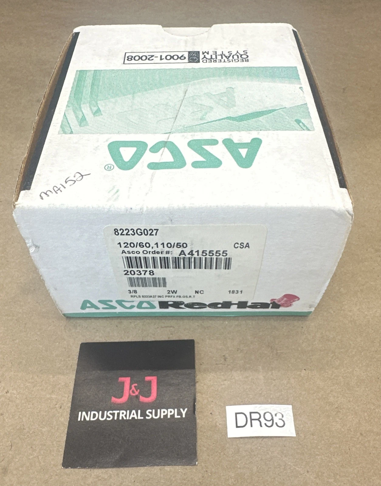 NEW ASCO 8223G027