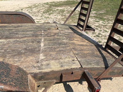Used TRAILER FLAT BED Flatbed Trailers Michigan US | Miedema Asset Management Group #1339009