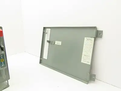 Square D 8998 MCC Bucket Motor Starter 10Hp Size 1 Fused Disconnect 3 Pole 600V