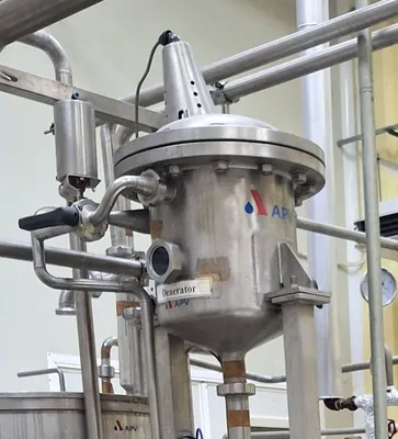 Alfa-Laval and APV food processing plant.