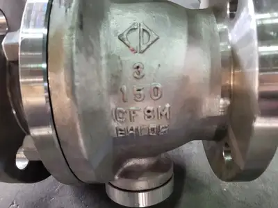 3" Class 150 Ball Valve B16.34