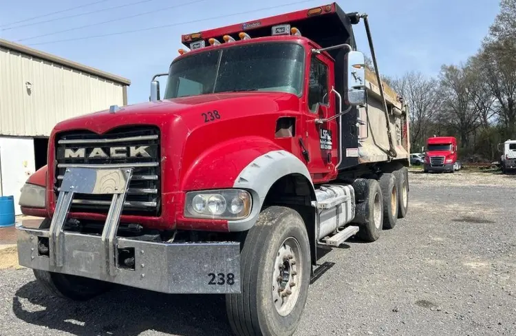 Used MACK GRANITE Dump trucks Arkansas US | Mitsubishi HC Capital America #1362645