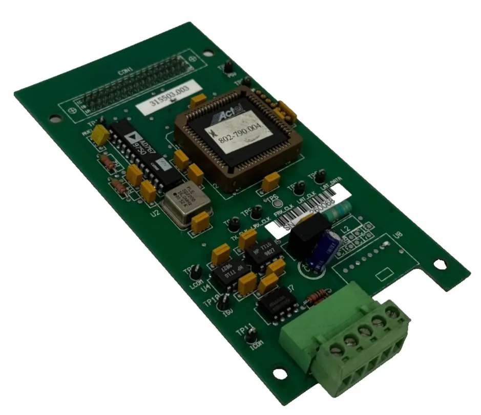 USED UNICO 315503.003 CONTROL BOARD 315503003