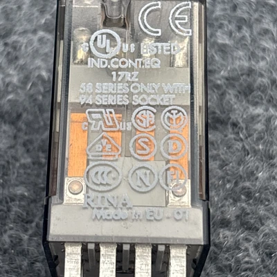 Used Finder 55.34.8.120.0030 Relays & Switches California US | Davliegogo LLC #1706177