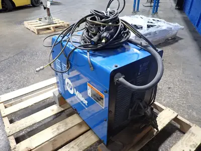 USED MILLER SYNCROWAVE 180 SD