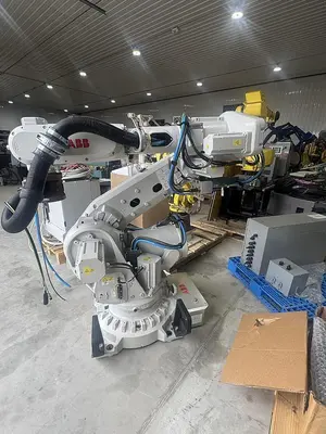 Used 2020 ABB NEVER USED IRB 6700-235/2.65 6 AXIS ROBOT WITH IRC5 CONTROLLER Robots | Harbor Machinery Inc. #1283426
