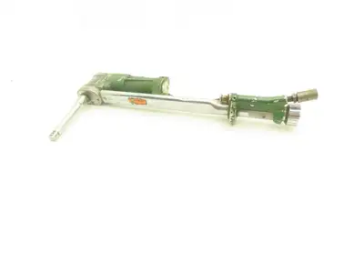 Mountz Johnichi 00003Z Pneumatic Torque Wrench 1/2" Socket 30-130 In-lbs Vintage