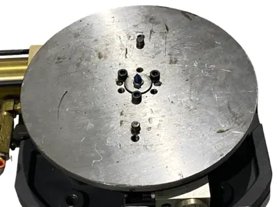 Used Allenair Pneumatic Rotary Indexing Table 11" Diameter w/ Pins Rotary Tables Michigan US | Maverick Industrial Sales #1395075