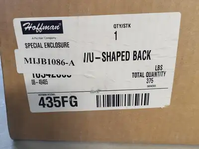 NEW HOFFMAN MIJB1086-A