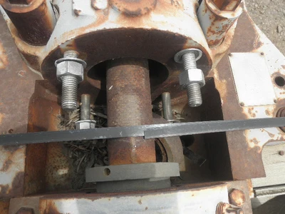 USED INGERSOLL RAND 3X8DA-4