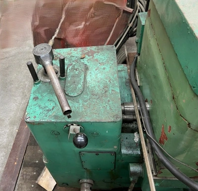 RAFAMET Wheel Turning Lathe, revised and retrofitted 2002