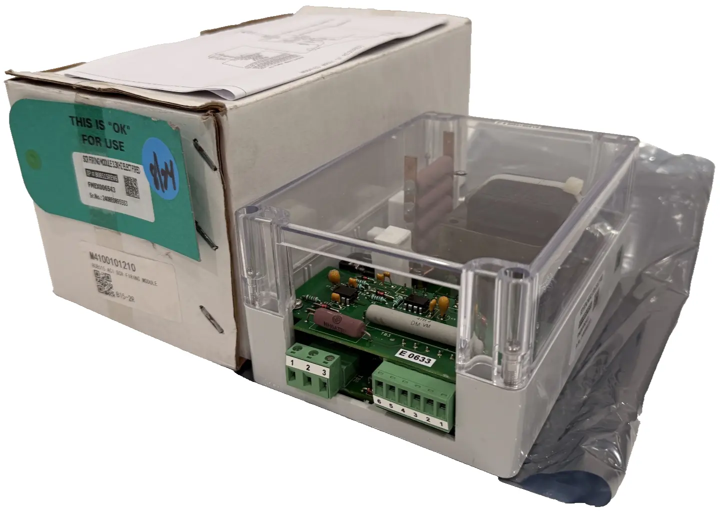NEW INDUCTOTHERM 808515REV6