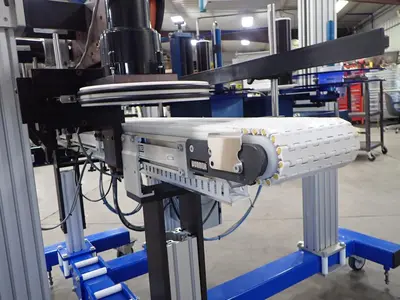 USED LABEL MILL LM-1501