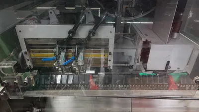 USED 1996 MÜLLER MARTINI 321 Saddle Stitcher