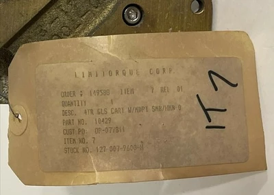 NEW Limitorque 10429