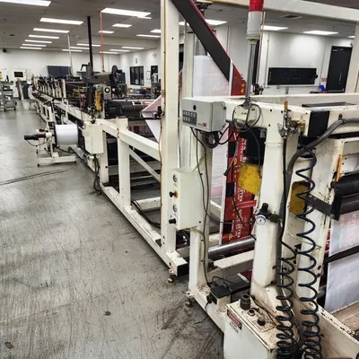 RO-AN PS5500 Bag Machines, Pouch | Mark One Machinery (1)