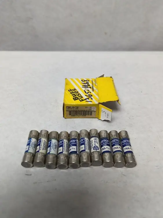 New | in-Stock COOPER BUSSMANN FNA 8/10 Miscellaneous Equipment (Electrical & Power) Ohio US | Surplus Asset Holdings #1239685