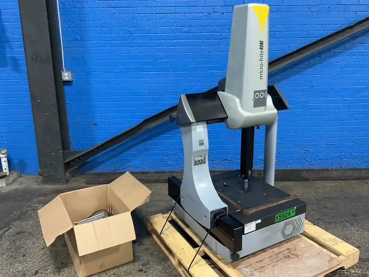 Used TESA SA MICROHITE 3D Coordinate Measuring Machines Ohio US | HGR 24 #1496330