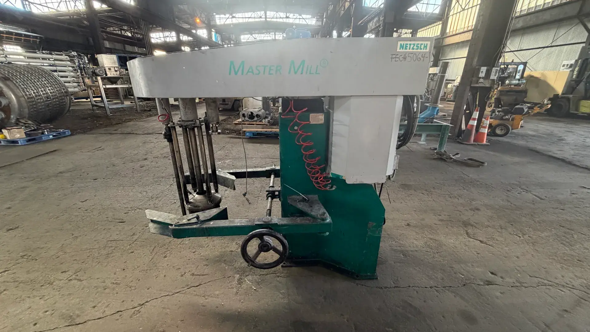 Used 2012 NETZSCH MASTERMILL 18 Sand - Media Mills Ohio US | HGR 24 #1549998