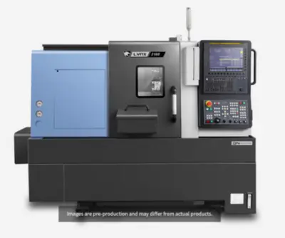 DN SOLUTIONS LYNX 2100LMA CNC Lathes | TechMach (1)