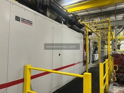 Used 2007 MILACRON MG 2300 Injection Molding Machines Illinois US | Meadoworks #1498319