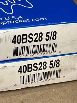 NEW Martin 40BS28 5/8