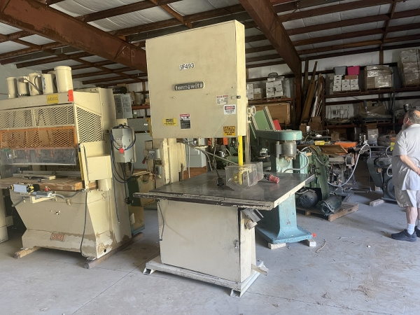 Used TANNEWITZ MD36 End Matchers Pennsylvania US | RT Machine Company #387838