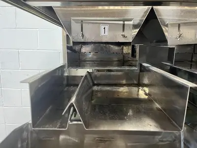 Vibratory Net Weight Bucket Filler