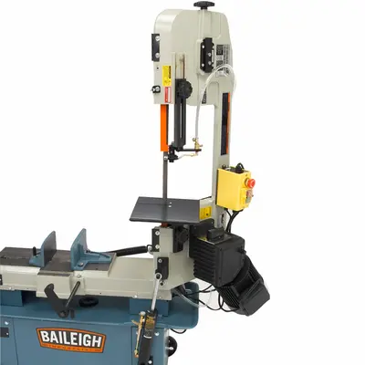 New | in-Stock BAILEIGH BS-712M-7 Horizontal Band Saws Illinois US | Olympus Machinery Group #1350429