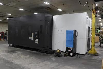 2021 OKUMA MB8000H Machining Centers, Horizontal | Asset Exchange Corporation (5)