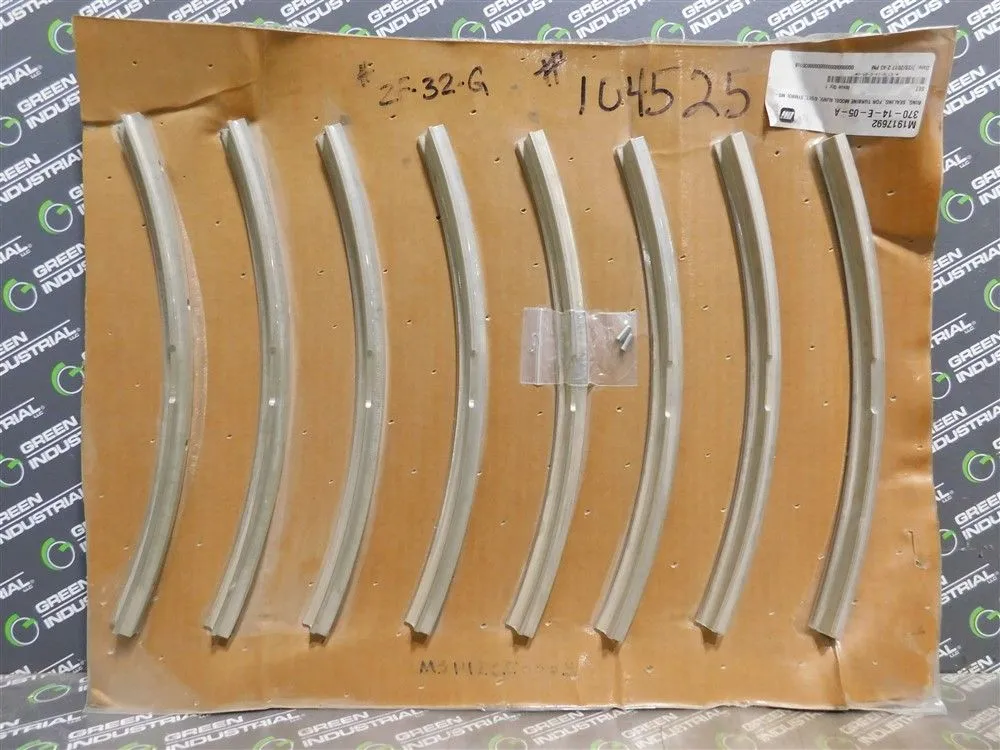 Siemens MS142GE0005 Sealing Ring Assembly Rev. 2B New
