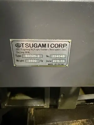 2015 TSUGAMI BO325II Swiss Type Automatic Screw Machines | Midstate Machinery (36)