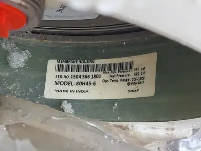 USED PENTAIR 80H45-6