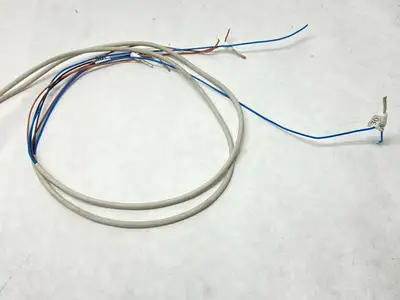 USED SMC PNEUMATIC CYLINDER SOLID STATE AUTO SWITCH 24VDC LOT OF 2