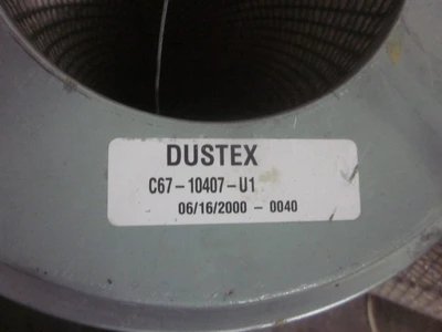 Dustex Dust Collector Cartridges, qty.4