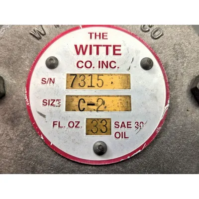 USED WITTE 210-D