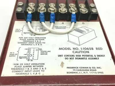 I-1065B | Frederick Cowan  Power Supply 115-220 Volt 50/60Hz - Used