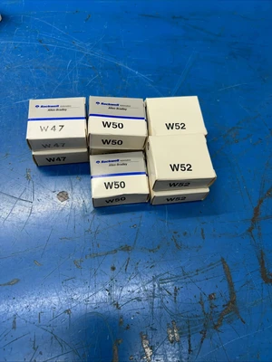 USED Allen-Bradley W37,50,52,33,24,30,31,34,46,47,30