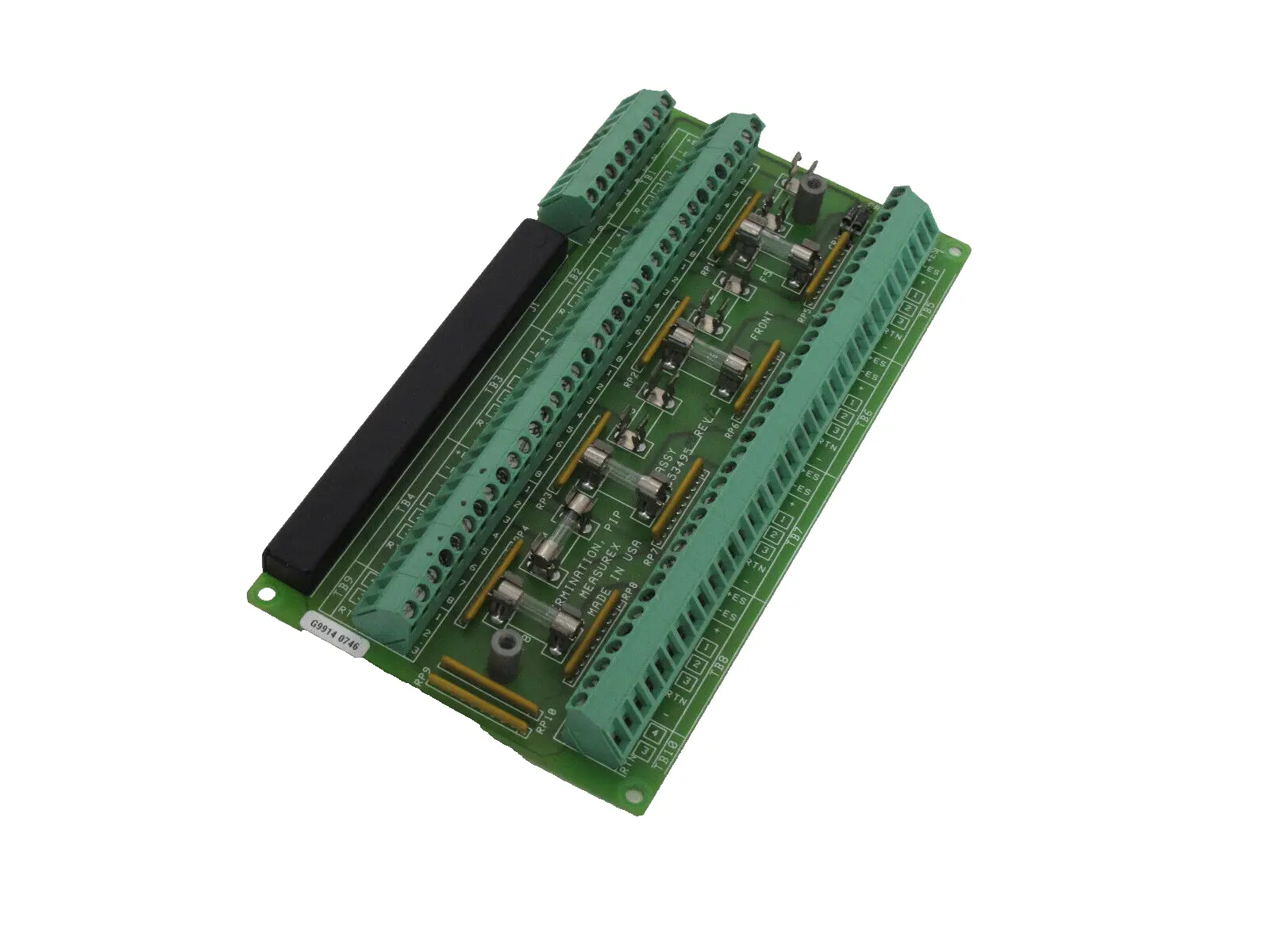 USED HONEYWELL 04349500 TERMINATION BOARD